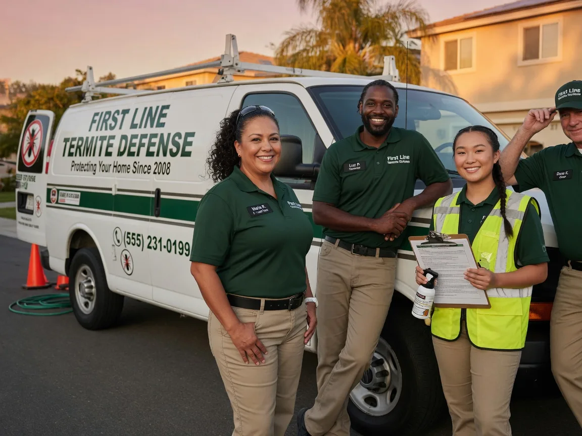 Termite Treatment company in Bromide, OK