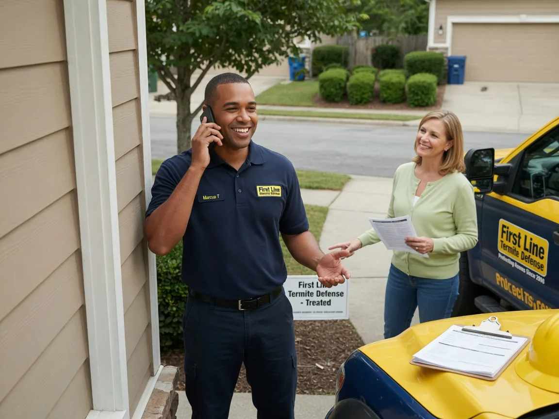 Termite Treatment Bromide, OK FAQs