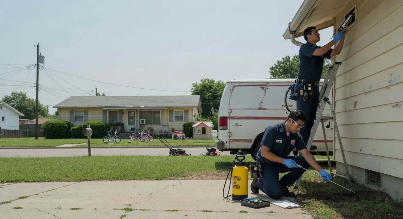 Termite Treatment in Bromide, OK near me